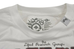 Lifted Research Group LRG Mens Plant For A Greener Tomorrow Weed White Shirt NWT