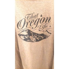 That Oregon Life T-Shirt Bundle Mens 2XL Gray Olive Green Mountain Graphic Tees