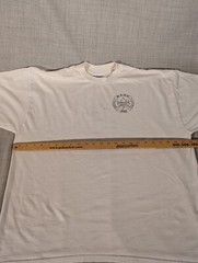 Vintage 1998 N.A.A.C. Harvest Meet White T-shirt Adult XL