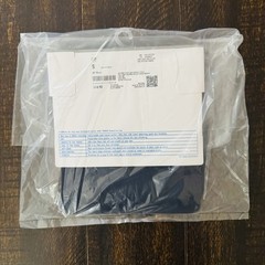 Uniqlo AIRism Crew Neck T-Shirt Navy Size S