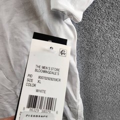 The Men’s Store at Bloomingdale’s Supima® Cotton Tee Men’s XL White Short Sleeve
