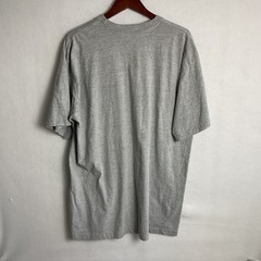 Majestic Pittsburgh Steelers Pit FB Tee Shirt Poly Cotton Blend Grey XLT