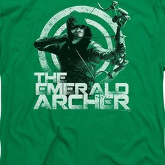 Arrow Archer Licensed Adult Unisex Long Sleeve T-Shirt SM-3X