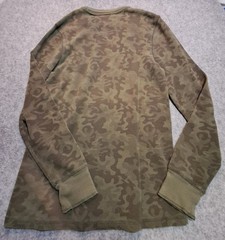 Urban Pipeline Camo Thermal Top MEDIUM MED M