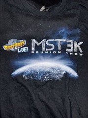 Mystery Science Theater 3000 T-Shirt Lot Unisex/Men Large 4pc + VIP Lanyard