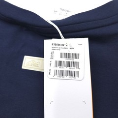 Puma x Arnold Palmer T-Shirt -M- Navy Bay Hill Club Golf Signature Map Stretch