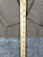 Kuhl Shirt Mens M Konflikt Henley Brown Waffle Long Sleeve Outdoors Hiking