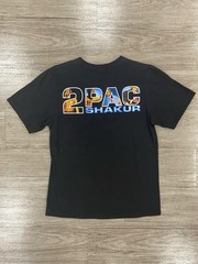 Vintage 2000s Tupac The Roxx Rap T Shirt Size L Double Sided