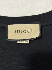 Gucci Runway “Original Gucci” Black T-shirt Size XS (fits like a Small)