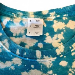 Travis Scott Astroworld Blue and White Men’s T-Shirt Size Large