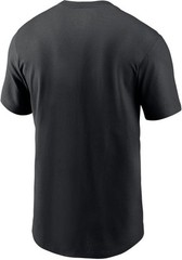 Nike Chicago White Sox Black Refresh Local Territory Short Sleeve T Shirt Sz LG