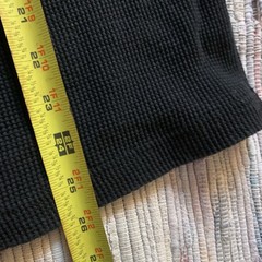 Vtg Gemrock Shirt Men’s Large Heavyweight Thermal 100% Cotton Crew Waffle Knit