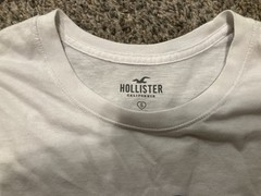 Hollister long sleeve men t-shirt Size Small ~New Without Tags