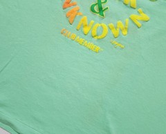 Vintage 1980s Lifestyles of the Poor & Unknown Club Member Made in USA XL Shirt