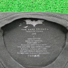 The Dark Knight The Joker Heath Ledger Stranger Tshirt Mens Large Batman 2008