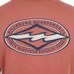 Billabong Men’s Graphic T-Shirt Size XL Pink NO TAGS