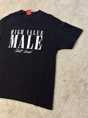 Full Send Shirt Mens Large Black High Value Male Graphic Tee T-Shirt Honduras