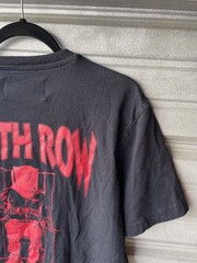 Death Row Records 30th Anniversary Shoe Palace T-Shirt Embroidered Logo Men’s M