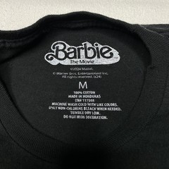 Barbie Mens T Shirt sz M Dark Gray Short Sleeve Crew Neck I Am Kenough