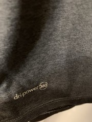 Russell Dri-Power 360 Mens Tees XL/XG 46-48 Training Fit Gray