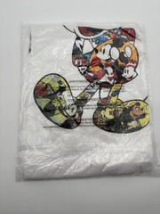 Disney Mickey Mouse Generations T-Shirt Mens Size XXXL White Graphic Artist