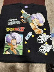 Civil Regime X Dragon Ball Z Trunks Tee
