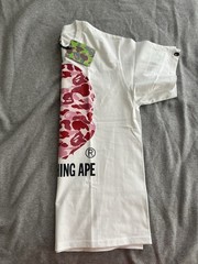 A Bathing Ape BAPE Ape Head Graphic Logo T-Shirt Men’s M Crew Neck Cotton