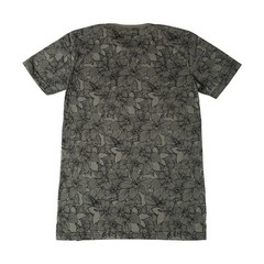 Beautiful Giant Men’s Top Breathable Soft Casual T-Shirt Leaf Pattern Tees