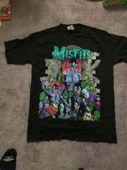Misfits T-Shirt Lot of 4 Xtra-Large Have Dry Rot