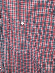 St. John’s Bay Mens XLT Red Plaid Long Sleeve Flannel Shirt