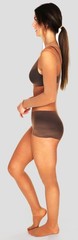 Mens Bodystocking Microfiber High Stretch Plus Size Tall Thin Baselayer