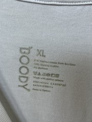 NWT Boody Men’s White Environment Day SS Shirt. Size XL. PTP Measures – 23”