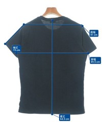 DIESEL T-shirts/Cut & Sewns Black XS 2200628886026