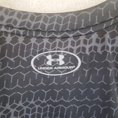 Under Armour Men’s XL Black Geometric Winthrop Eagles Tee New