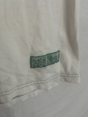 Vintage White Mecca USA True To The Game Felt T-Shirt Size L