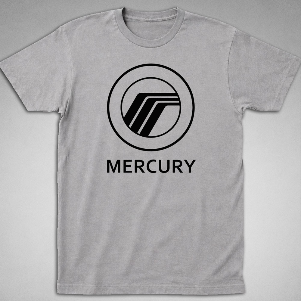 MERCURY Vintage Car T-SHIRT tee ford auto automotive Logo Cougar Grand Marquis