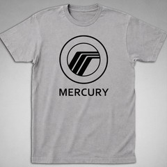 MERCURY Vintage Car T-SHIRT tee ford auto automotive Logo Cougar Grand Marquis