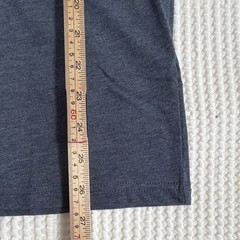 Lucky Brand Men’s Blue Graphic Print Crew Neck Short Sleeve Cotton Knit M