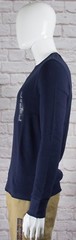 NWT Mens GAP Long Sleeve Thermal Shirt Solid Tapestry Navy Choose Size – 977479
