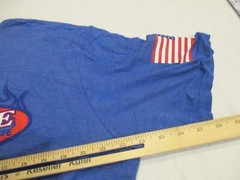 Mens district power gary belle blue t-shirt sz xxl