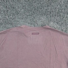 LEGENDS Shirt Mens L Purple Crew Neck Short Sleeve Tagless Cotton Modal NWT