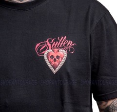 Sullen Art Collective Secrets Premium Fit SCM7551 Short Sleeve T-shirt For Men