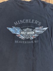 Vintage Harley Davidson Shirt Summer Dreams Large