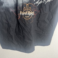 Hard Rock Cafe Mens T Shirt Small Graphic Tee Short Sleeve Black Cape Town NWT