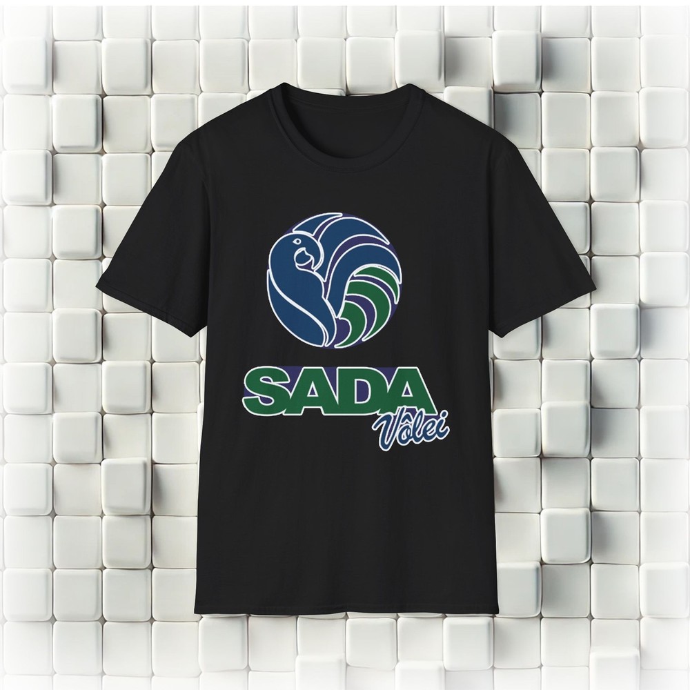Sada Cruzeiro Volleyball Team Logo Unisex T-Shirt