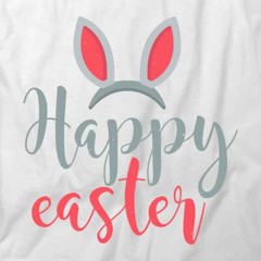 HAPPY EASTER TShirt Tee Short-Sleeved Cotton CLOTHING HOLIDAY S1WCA189