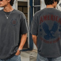 Comfort Colors America Eagle Shirt, 250th Anniversary Tee