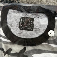 BUGSEX BUGT-014 ARCTiC CAMO ARTiLERY TEE MOUNTED COLLAR