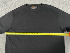 Underdog Hemp T-Shirt Mens Large Black Logo Hemp Crew Neck Short Sleeve Tee