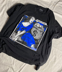 Outrank Brand Men Self Made T-shirt (Black) XL Bigger Picture Soft